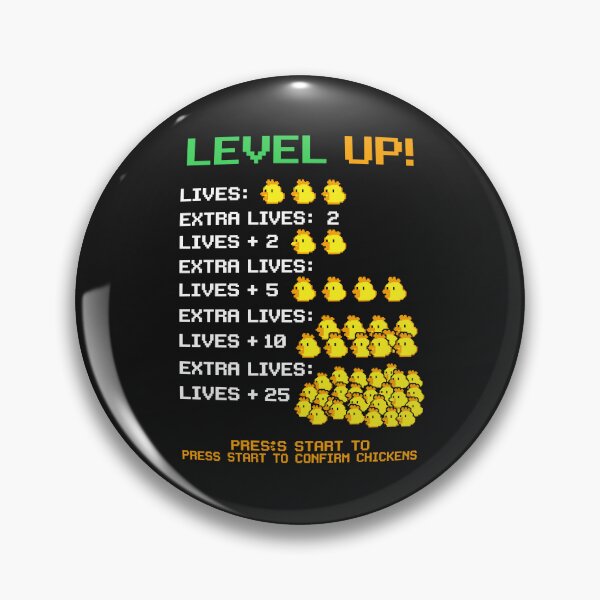 Item preview, Level Up: The Chicken Math Glitch designed and sold by artistastshirt.