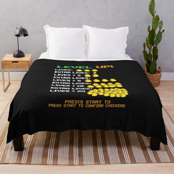 Item preview, Level Up: The Chicken Math Glitch designed and sold by artistastshirt.