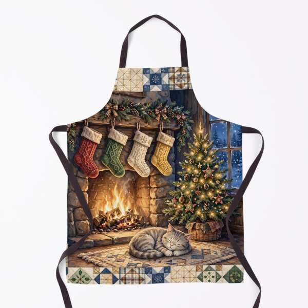 Item preview, Christmas Stockings by the Fireplace Throw Blanket designed and sold by Bluntees .