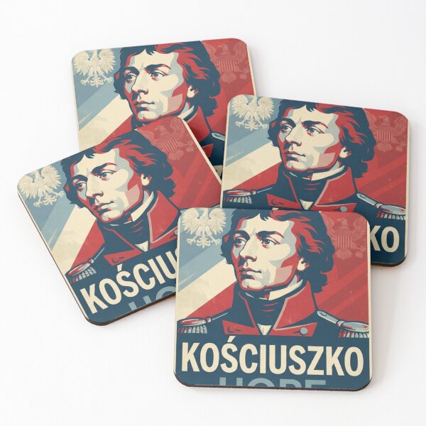 Item preview, Kościuszko Hope – Polish History Hero Freedom Vintage Retro Poster designed and sold by 9KYC4.