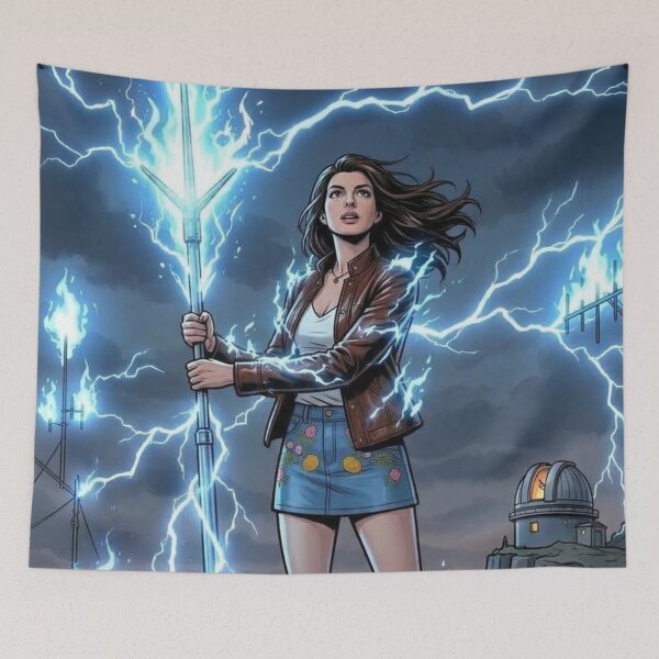 Item preview, Lederbraun: St Elmo's Fire designed and sold by Lederbraun.