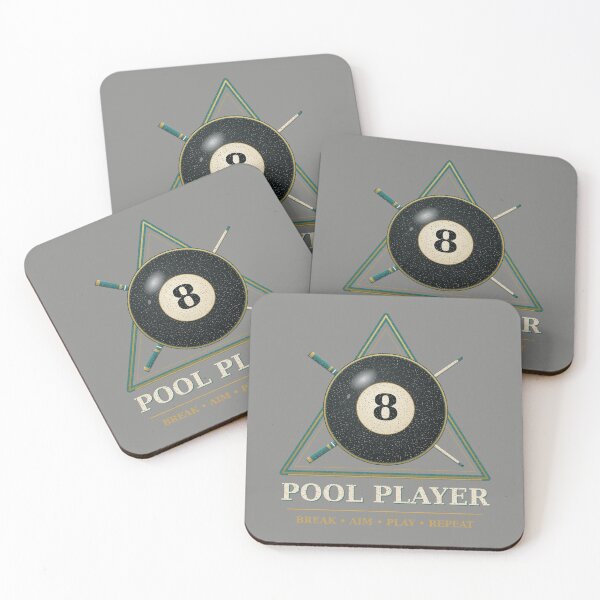 Item preview, Pool Player 8, Billiard Club Shirt  designed and sold by MalwasBasket.