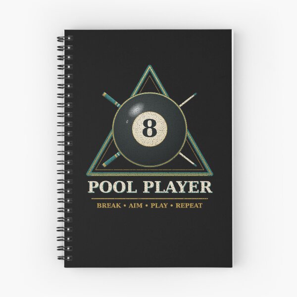 Item preview, Pool Player 8, Billiard Club Shirt  designed and sold by MalwasBasket.
