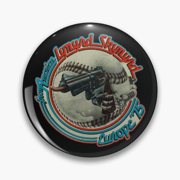 Item preview, Lynyrd Skynyrd EUROPE 75 designed and sold by RokenrolTEXT.