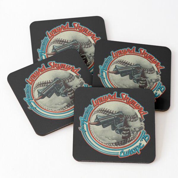 Item preview, Lynyrd Skynyrd EUROPE 75 designed and sold by RokenrolTEXT.