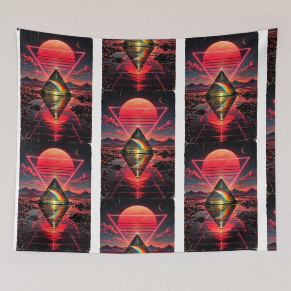 Item preview, Neon Refraction designed and sold by TATOXIDE.