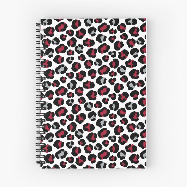 Item preview, Wild Animal Print in Atlanta Falcons Football Red Black Silver designed and sold by KrisInStitches.
