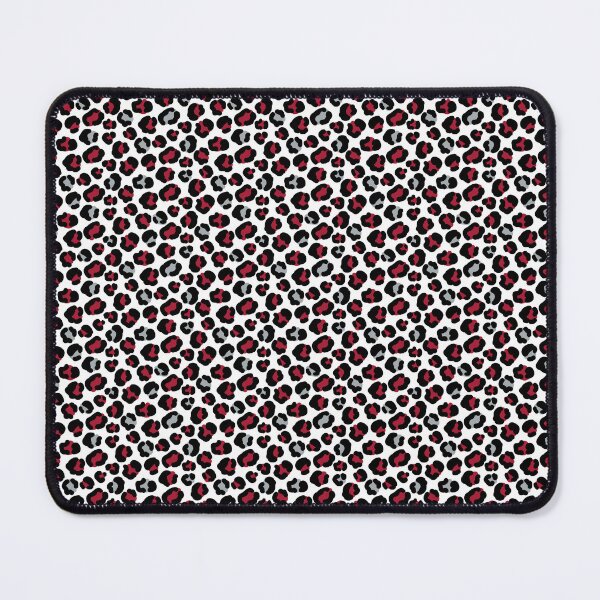 Item preview, Wild Animal Print in Atlanta Falcons Football Red Black Silver designed and sold by KrisInStitches.
