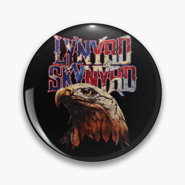 Item preview, Lynyrd Skynyrd EAGLE RETRO designed and sold by RokenrolTEXT.