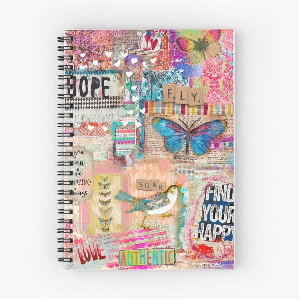 Item preview, Happy Hope Collage  designed and sold by Jennifer  Lambein.