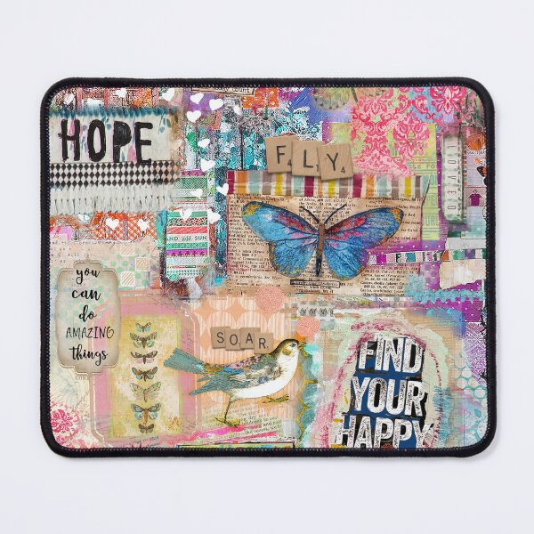 Item preview, Happy Hope Collage designed and sold by Jennifer Lambein.