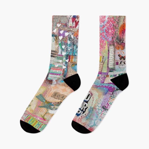 Item preview, Happy Hope Collage  designed and sold by Jennifer  Lambein.