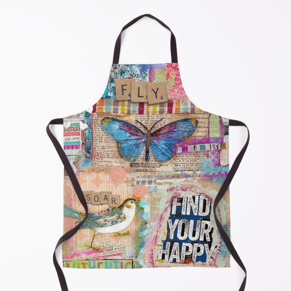 Item preview, Happy Hope Collage  designed and sold by Jennifer  Lambein.