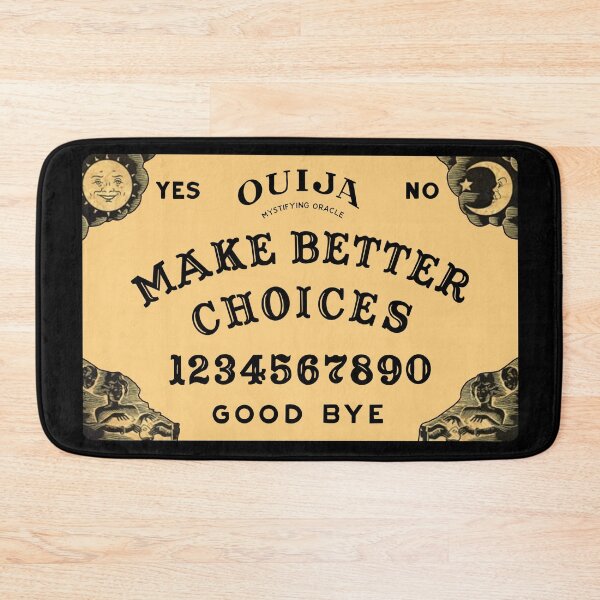 Item preview, Ouija Board Make Better Choices Funny Goth Witchy Vibes Spooky Season Sarcastic Magic Halloween Snarky Witch Mom Joke designed and sold by pillarofme.