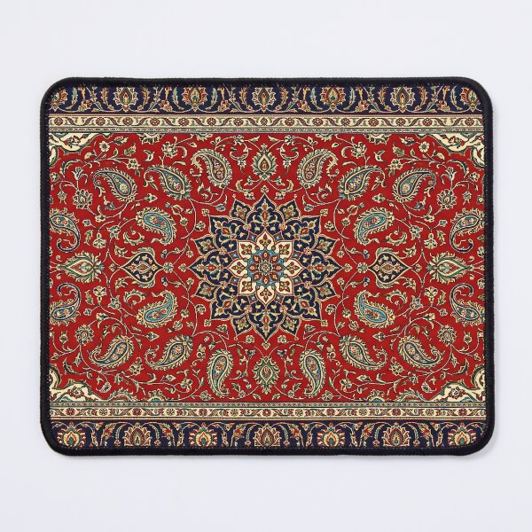 Item preview, Persian Carpet Traditional Ornamental Pattern Iranian Rug Oriental Art designed and sold by yousefi.