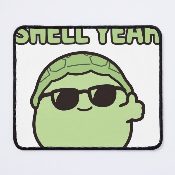 Item preview, Cool Chibi Turtle Sunglasses Thumbs Up Shell Yeah Funny Sticker designed and sold by xiaoxiaochibi.