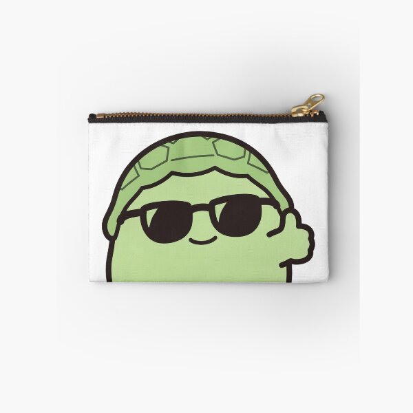 Item preview, Cool Chibi Turtle Sunglasses Thumbs Up Shell Yeah Funny Sticker designed and sold by xiaoxiaochibi.