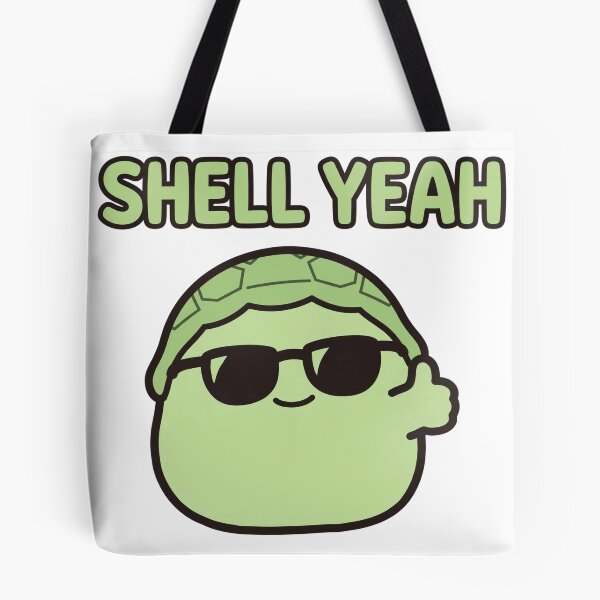 Item preview, Cool Chibi Turtle Sunglasses Thumbs Up Shell Yeah Funny Sticker designed and sold by xiaoxiaochibi.