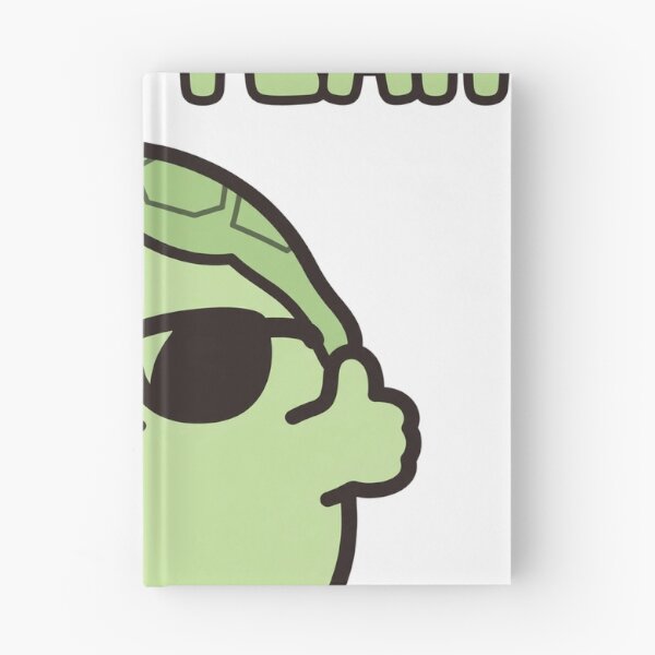 Item preview, Cool Chibi Turtle Sunglasses Thumbs Up Shell Yeah Funny Sticker designed and sold by xiaoxiaochibi.
