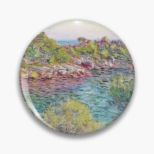 Item preview, Arte de Claude Monet - Obra de arte de Claude Monet - Artista Claude Monet - Lámina de arte de Claude Monet - Pintura de Claude Monet designed and sold by Quietreish.