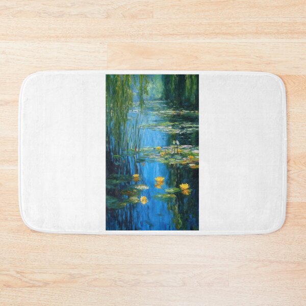 Item preview, Arte de Claude Monet - Obra de arte de Claude Monet - Artista Claude Monet - Lámina de arte de Claude Monet - Pintura de Claude Monet designed and sold by Quietreish.