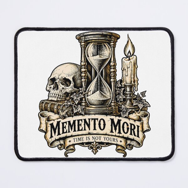 Item preview, Memento Mori – Gothic Vintage Woodcut Art designed and sold by JanChryzostom.