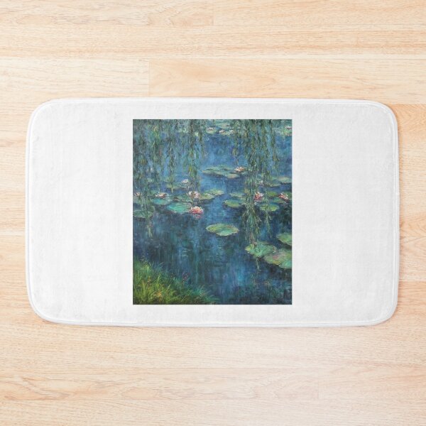 Item preview, Arte de Claude Monet - Obra de arte de Claude Monet - Artista Claude Monet - Lámina de arte de Claude Monet - Pintura de Claude Monet designed and sold by Quietreish.