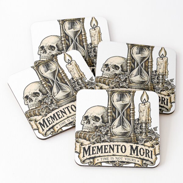 Item preview, Memento Mori – Gothic Vintage Woodcut Art designed and sold by JanChryzostom.