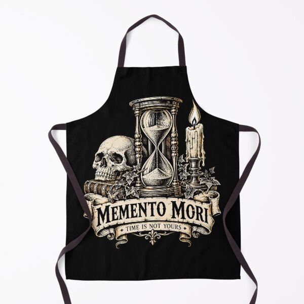 Item preview, Memento Mori – Gothic Vintage Woodcut Art designed and sold by JanChryzostom.