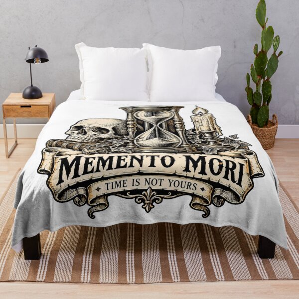 Item preview, Memento Mori – Gothic Vintage Woodcut Art designed and sold by JanChryzostom.