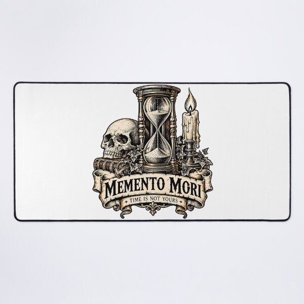 Item preview, Memento Mori – Gothic Vintage Woodcut Art designed and sold by JanChryzostom.