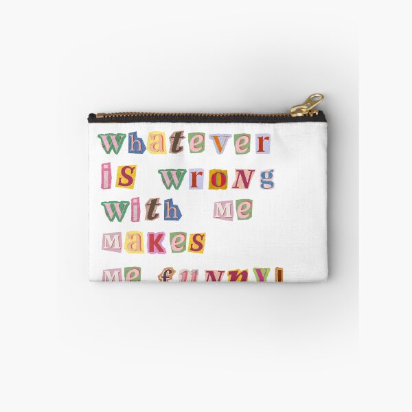 Item preview, at least whatever is wrong with me makes me funny designed and sold by SarBech.