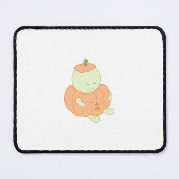 Item preview, Smiski dressed as a pumpkin designed and sold by xoxo, marie.