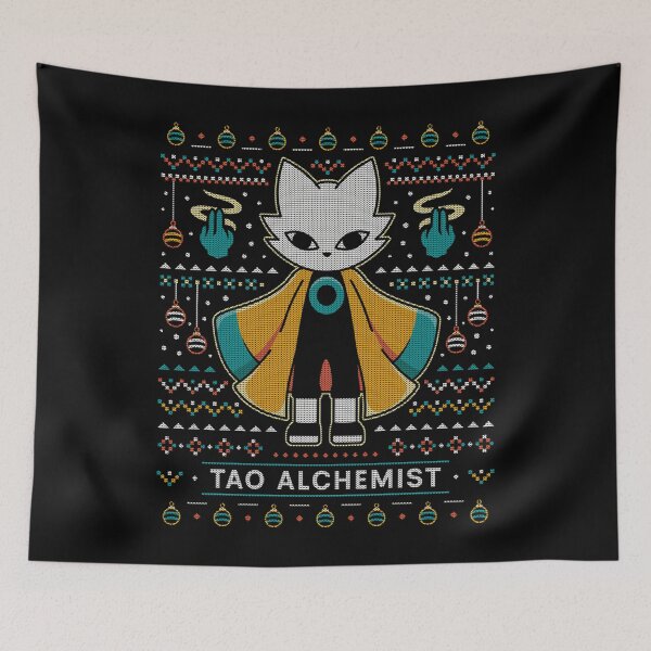 Item preview, Mysterious Alchemist Ugly Sweater designed and sold by CallieHigh.