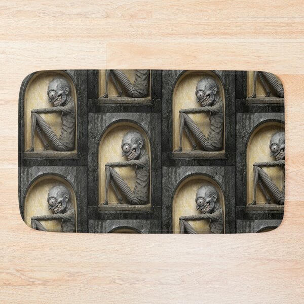 Item preview, The man in the window dark Gothic horror illustration  designed and sold by Vintage Designs +.