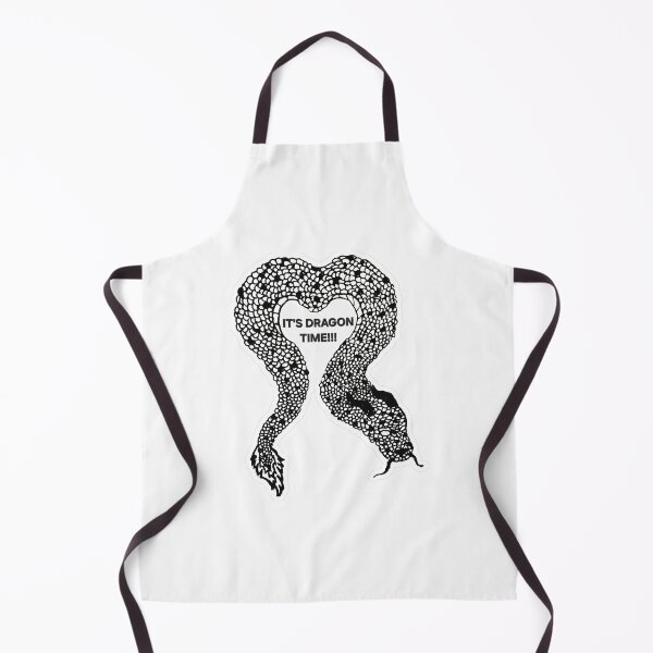 Item preview, HEART CHINESE DRAGON 1 designed and sold by SnazzyWolfArt.