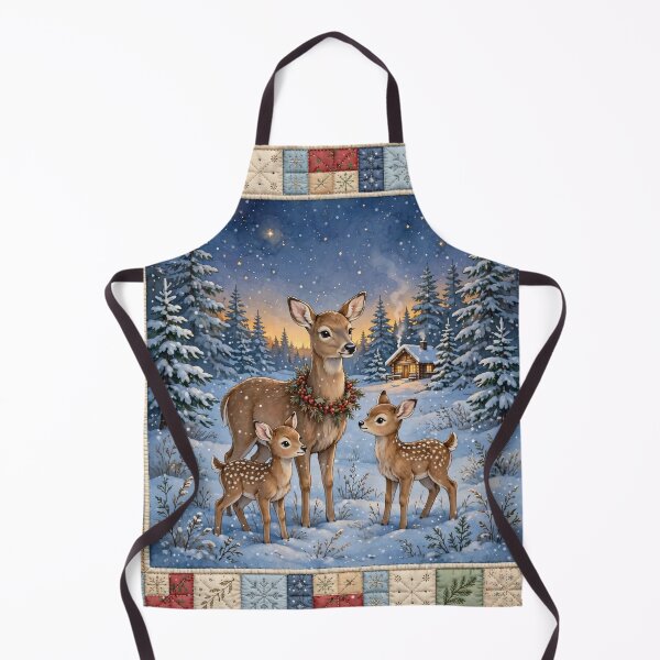 Item preview, Deer Family Christmas Throw Blanket designed and sold by Bluntees .