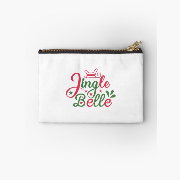 Item preview, Jingle Belle Christmas Quote Cute Holiday Vibes designed and sold by FuzionRaptor.