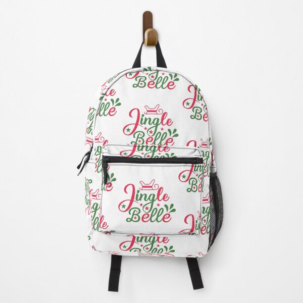 Item preview, Jingle Belle Christmas Quote Cute Holiday Vibes designed and sold by FuzionRaptor.