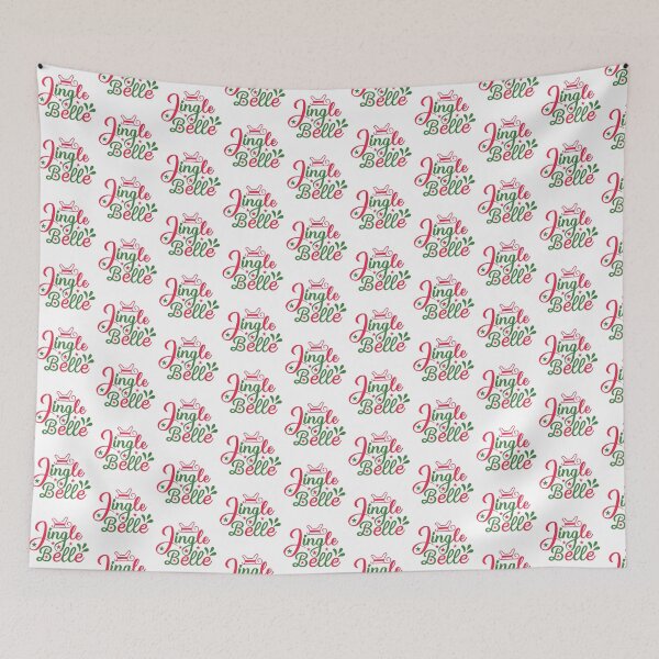 Item preview, Jingle Belle Christmas Quote Cute Holiday Vibes designed and sold by FuzionRaptor.
