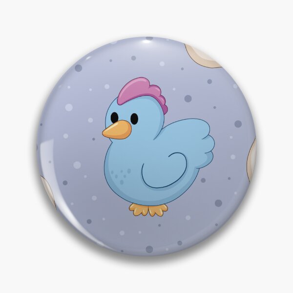 Item preview, Blue Chicken designed and sold by SteinbArt.