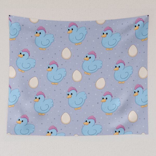 Item preview, Blue Chicken designed and sold by SteinbArt.