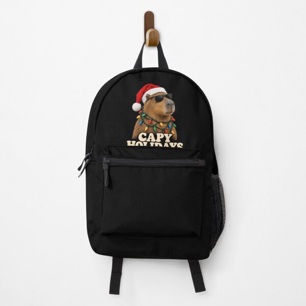 Item preview, Funny Christmas Capybara Xmas Capy Holidays Kids Teens Boys  designed and sold by clothesy7.