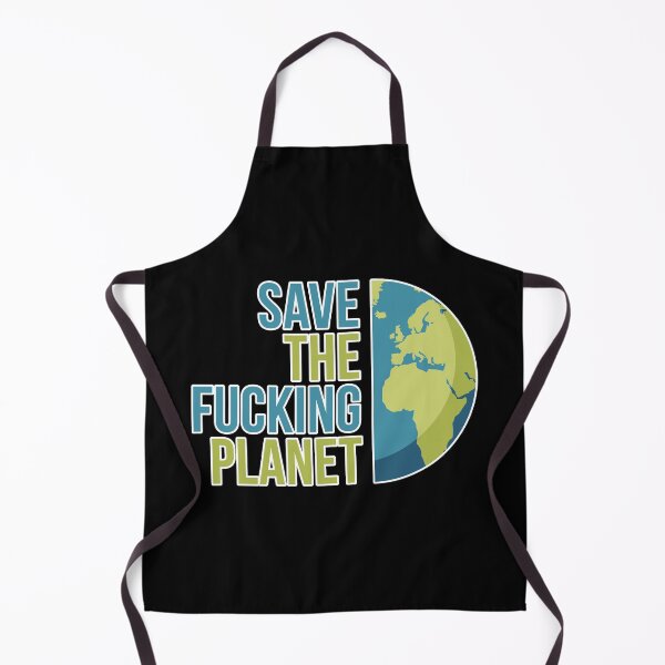 Item preview, Save The Fucking Planet Environmental Design designed and sold by Comunicazione360.