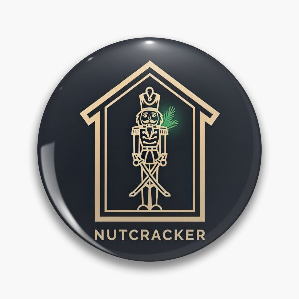 Item preview, Vintage Nutcracker Crest Emblem Logo Illustration Vector designed and sold by Shutter-Dragon.
