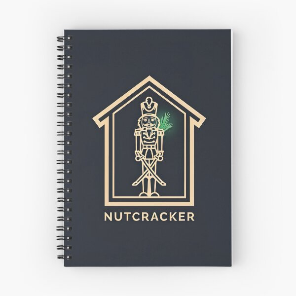 Item preview, Vintage Nutcracker Crest Emblem Logo Illustration Vector designed and sold by Shutter-Dragon.