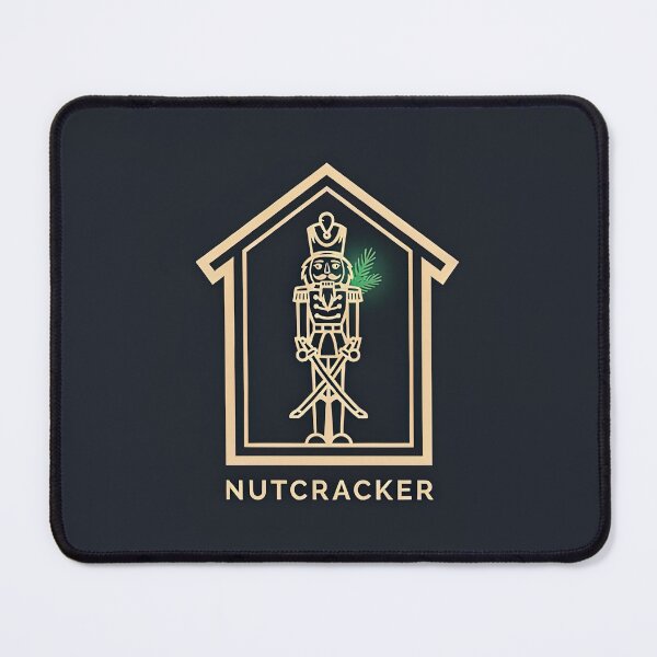 Item preview, Vintage Nutcracker Crest Emblem Logo Illustration Vector designed and sold by Shutter-Dragon.