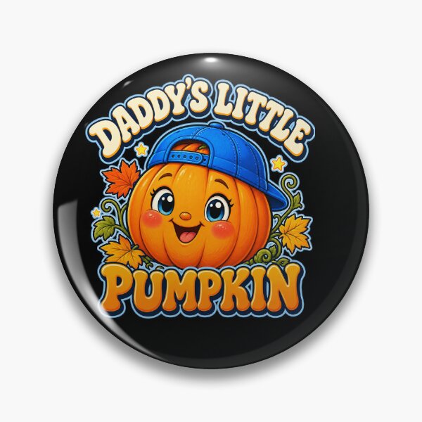 Item preview, Daddy's Little Pumpkin Boy designed and sold by A5ranch merch.
