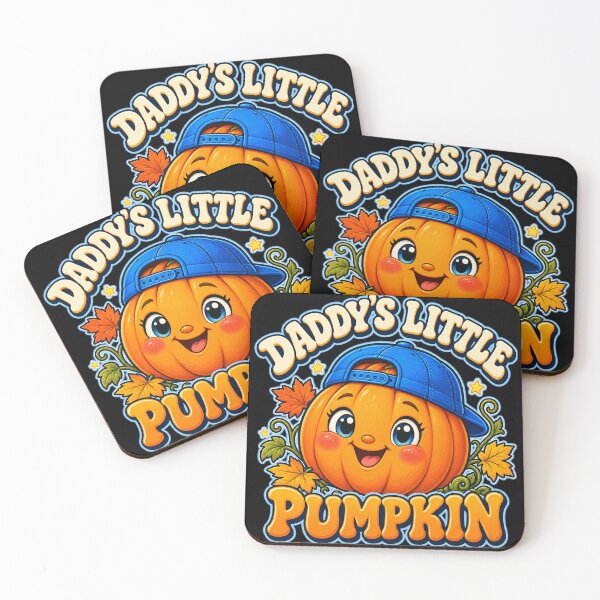 Item preview, Daddy's Little Pumpkin Boy designed and sold by A5ranch merch.