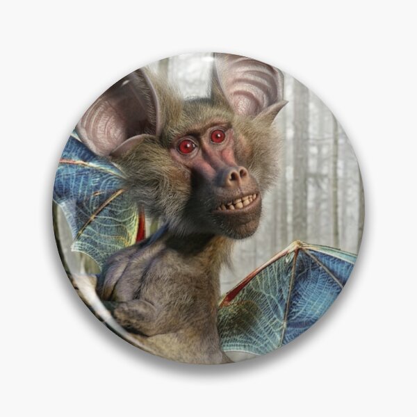 Item preview, Pepto the Baborsebat a friendly creature of the woods designed and sold by Vintage Designs +.